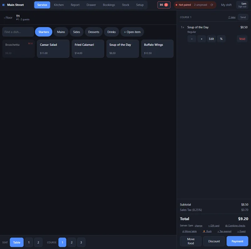 POS Terminal