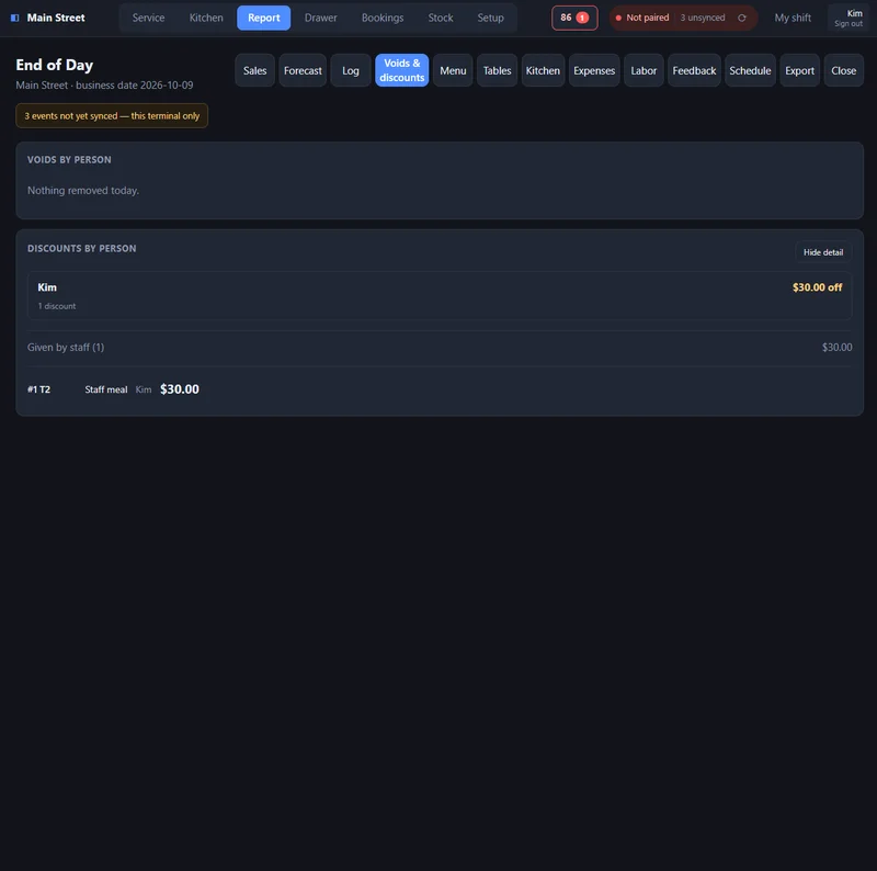 POS Orders