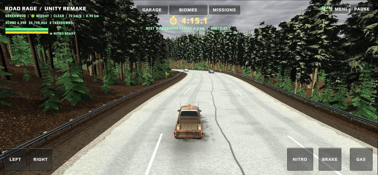 Road Rage Endless Chase