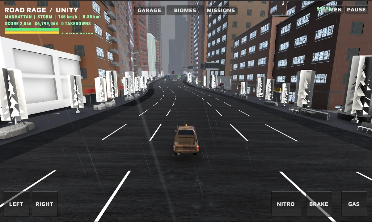 Road Rage Garage