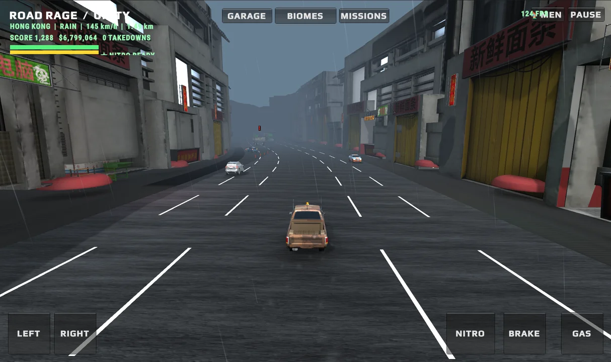 Road Rage Pursuit